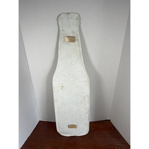 Vintage Amstel Light Beer Bottle Shaped Metal Sign - Picture 5 of 5